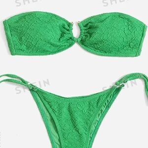 GREEN BIKINI